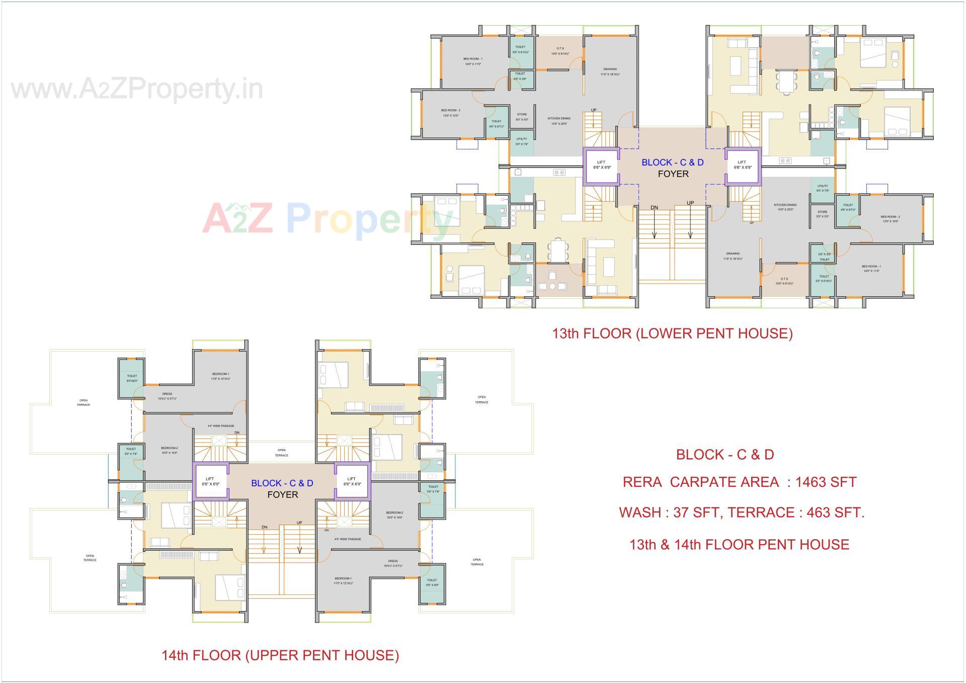 Layout of real estate project Vivekanand Arise located at Jodhpur, Ahmedabad, Gujarat