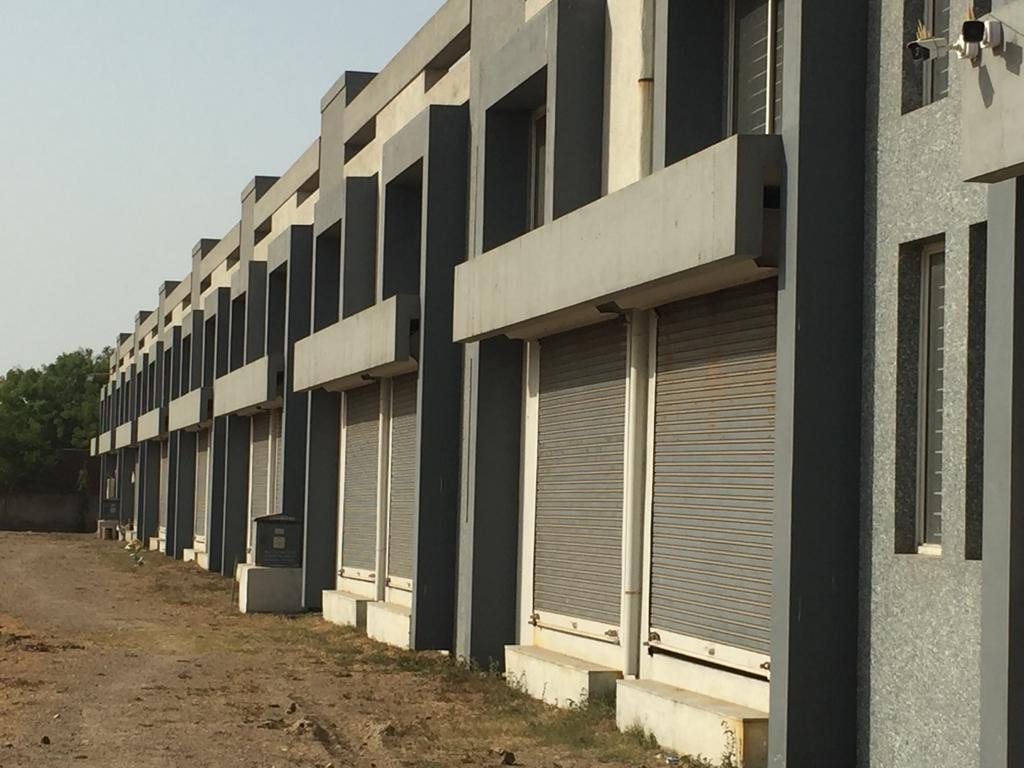 195633_const of real estate project Vivekanand Garment Park located at Narol, Ahmedabad, Gujarat