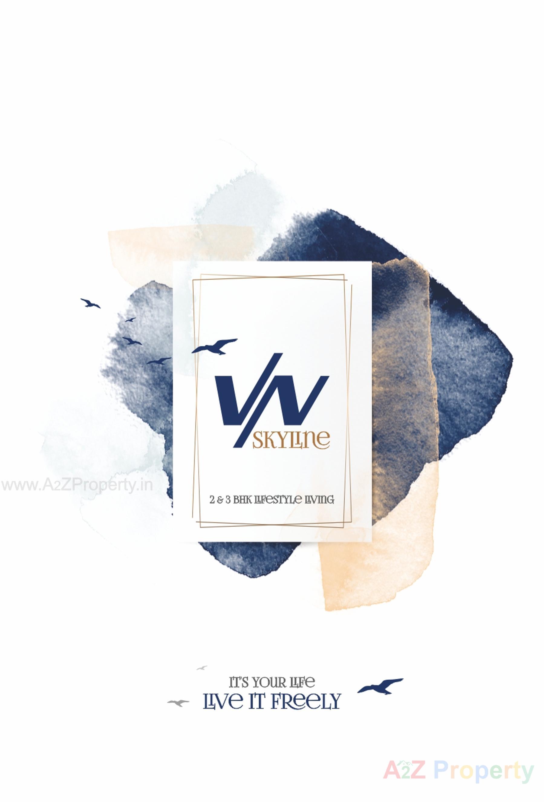  of real estate project Vn Skyline located at Vadaj, Ahmedabad, Gujarat