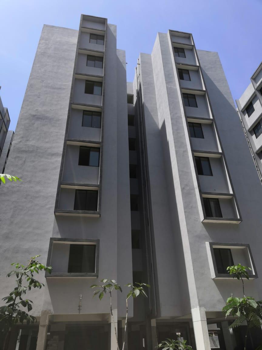 168500_const of real estate project Vraj Galaxy Appartment located at Muthia, Ahmedabad, Gujarat