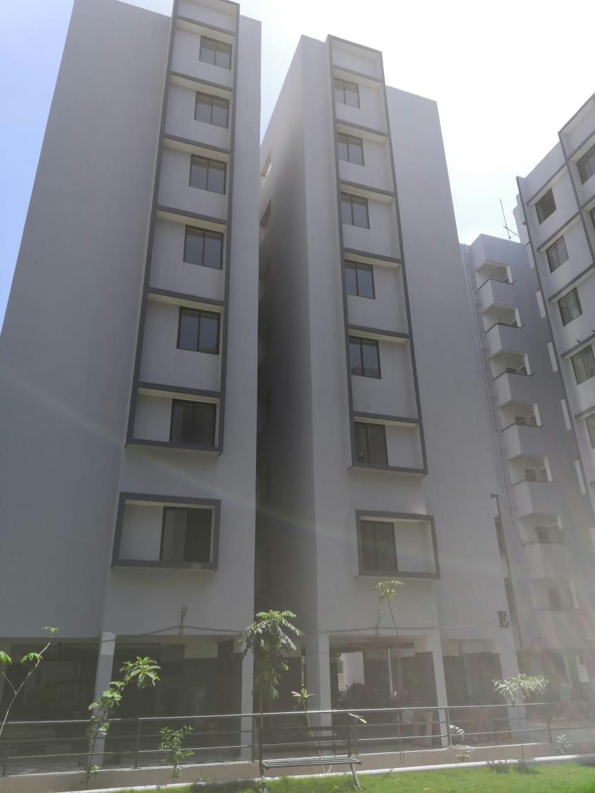 168510_const of real estate project Vraj Galaxy Appartment located at Muthia, Ahmedabad, Gujarat