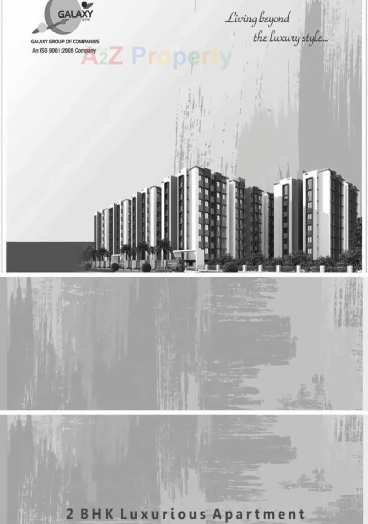  of real estate project Vraj Galaxy Appartment located at Muthia, Ahmedabad, Gujarat