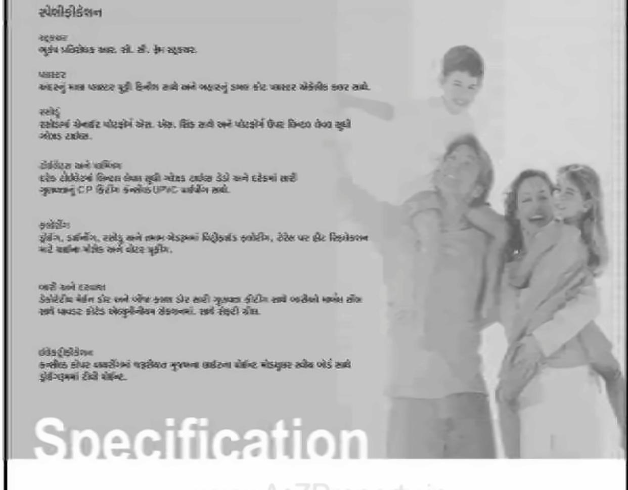 Project Specifications