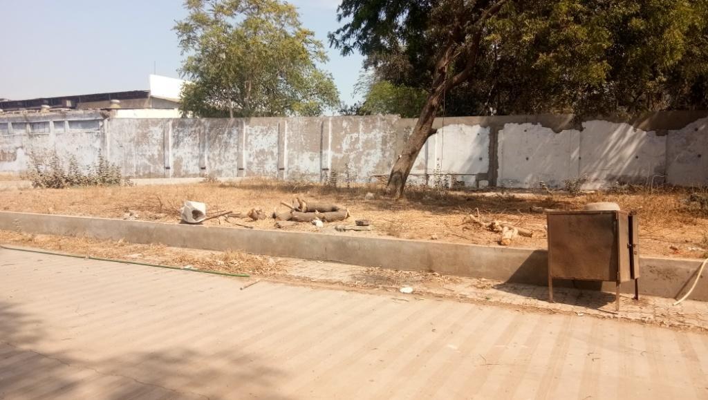 111581_const of real estate project Vraj Gopi Industrial Plot located at Muthiya, Ahmedabad, Gujarat