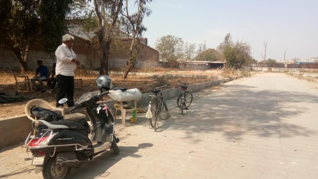 111583_const of real estate project Vraj Gopi Industrial Plot located at Muthiya, Ahmedabad, Gujarat