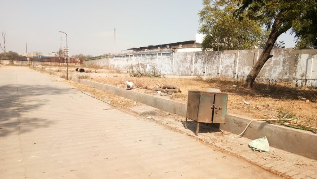 111584_const of real estate project Vraj Gopi Industrial Plot located at Muthiya, Ahmedabad, Gujarat