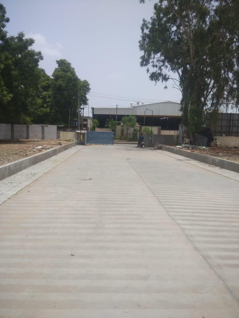 98573_const of real estate project Vraj Gopi Industrial Plot located at Muthiya, Ahmedabad, Gujarat