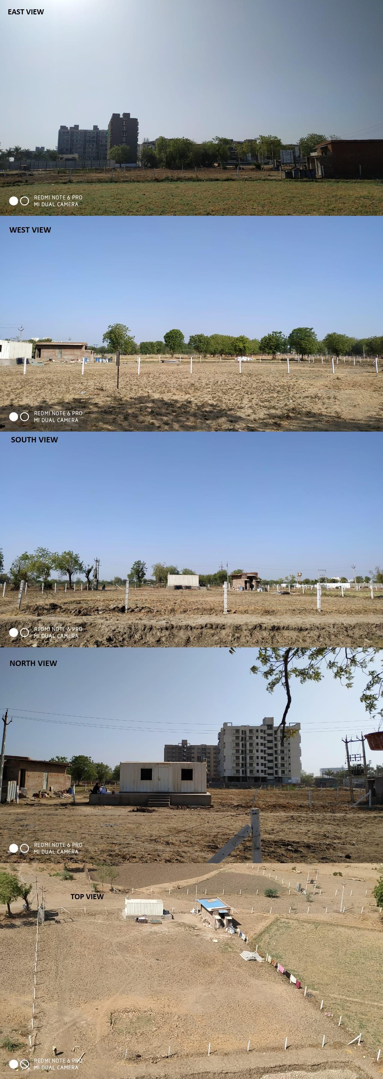 148841_const of real estate project Vraj Residency located at Bhadaj, Ahmedabad, Gujarat