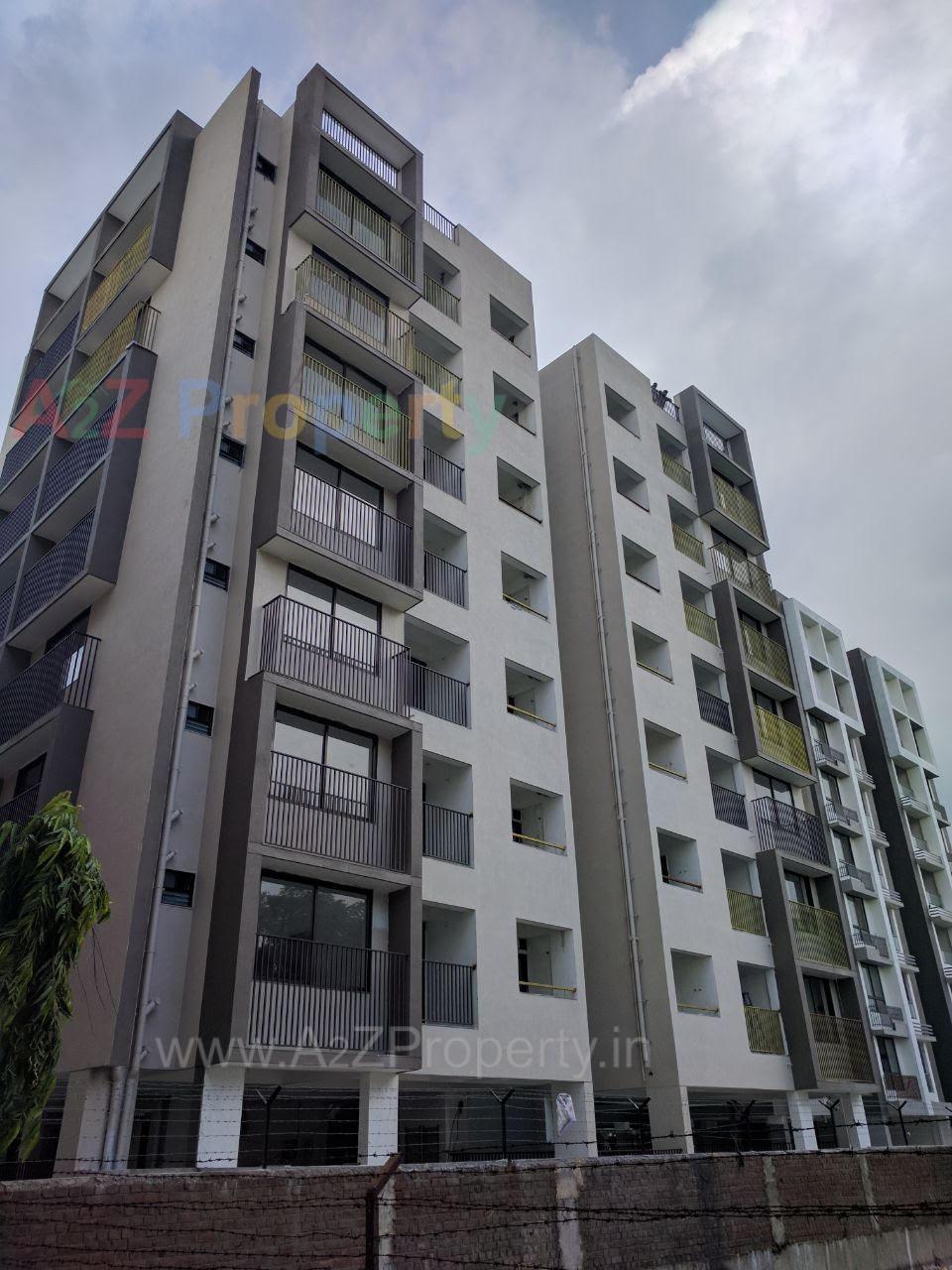 89774_const of real estate project Vraj Residency located at Gota, Ahmedabad, Gujarat