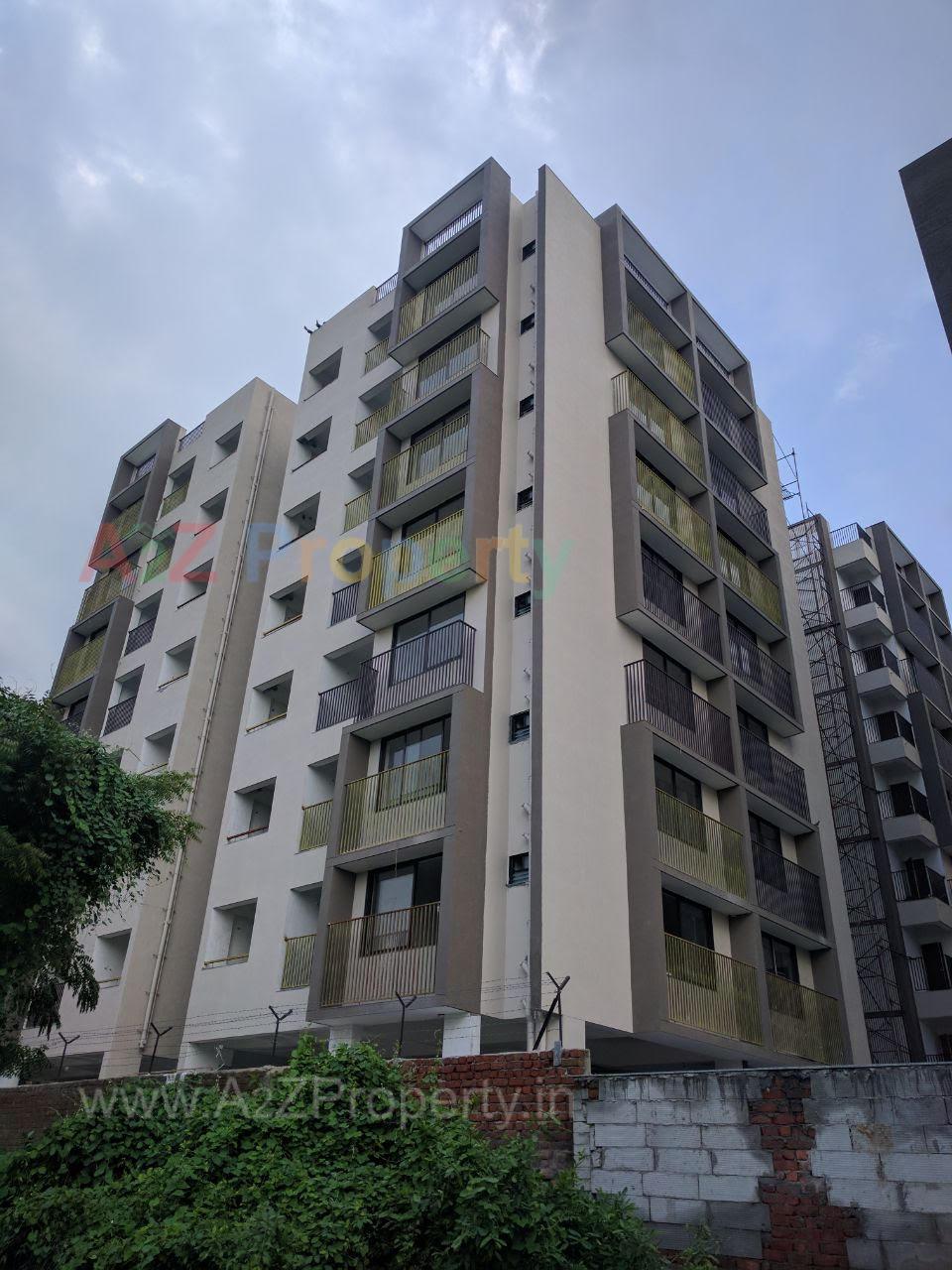 89775_const of real estate project Vraj Residency located at Gota, Ahmedabad, Gujarat