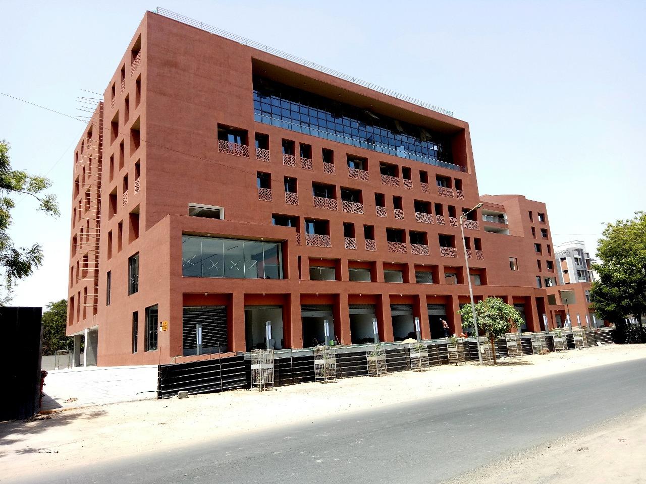 13766_const of real estate project Vraj Valencia located at Sola, Ahmedabad, Gujarat