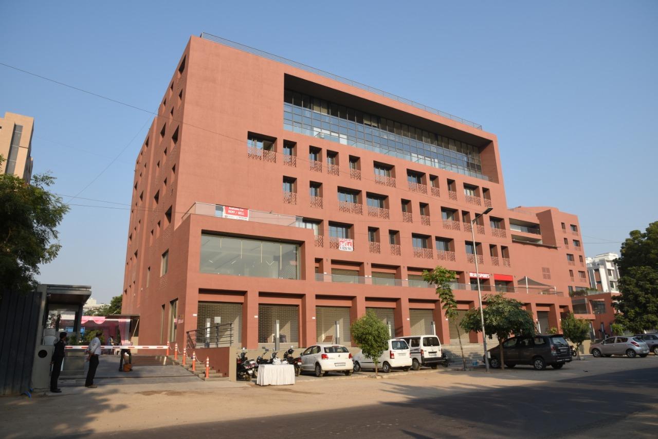 147417_const of real estate project Vraj Valencia located at Sola, Ahmedabad, Gujarat