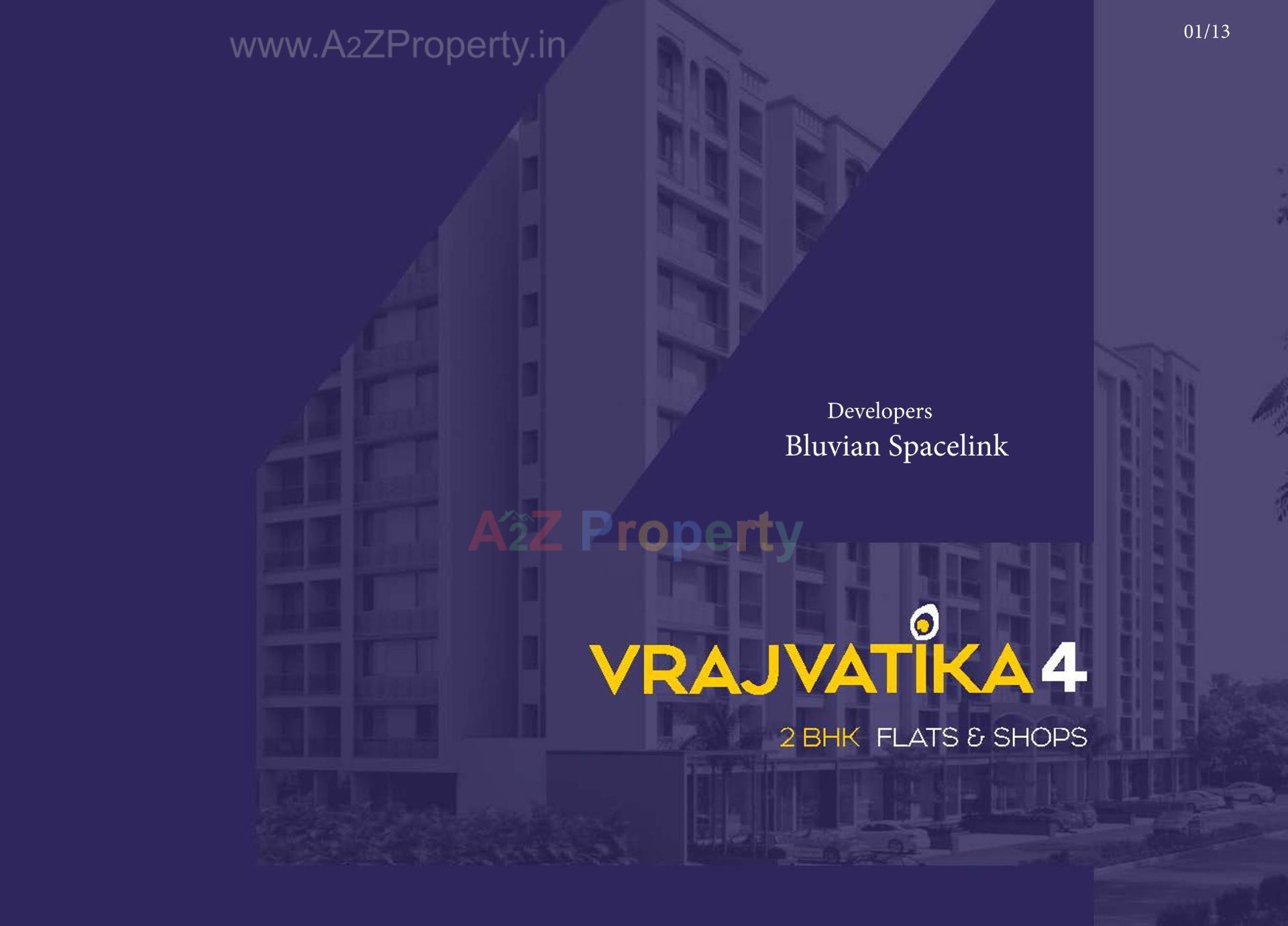  of real estate project Vraj Vatika located at Vastral, Ahmedabad, Gujarat