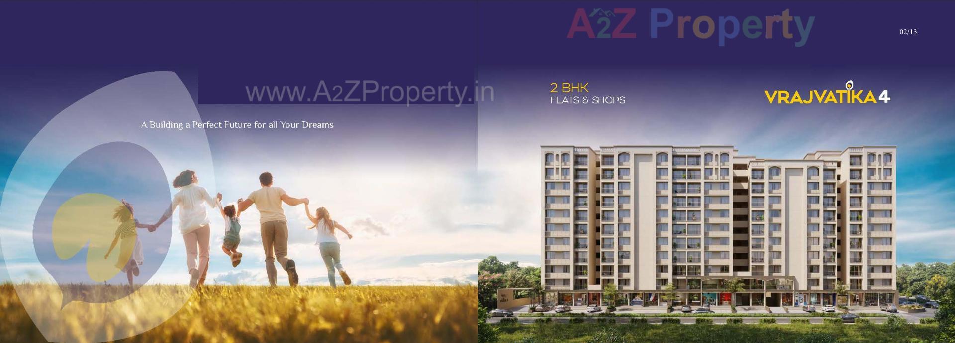  of real estate project Vraj Vatika located at Vastral, Ahmedabad, Gujarat