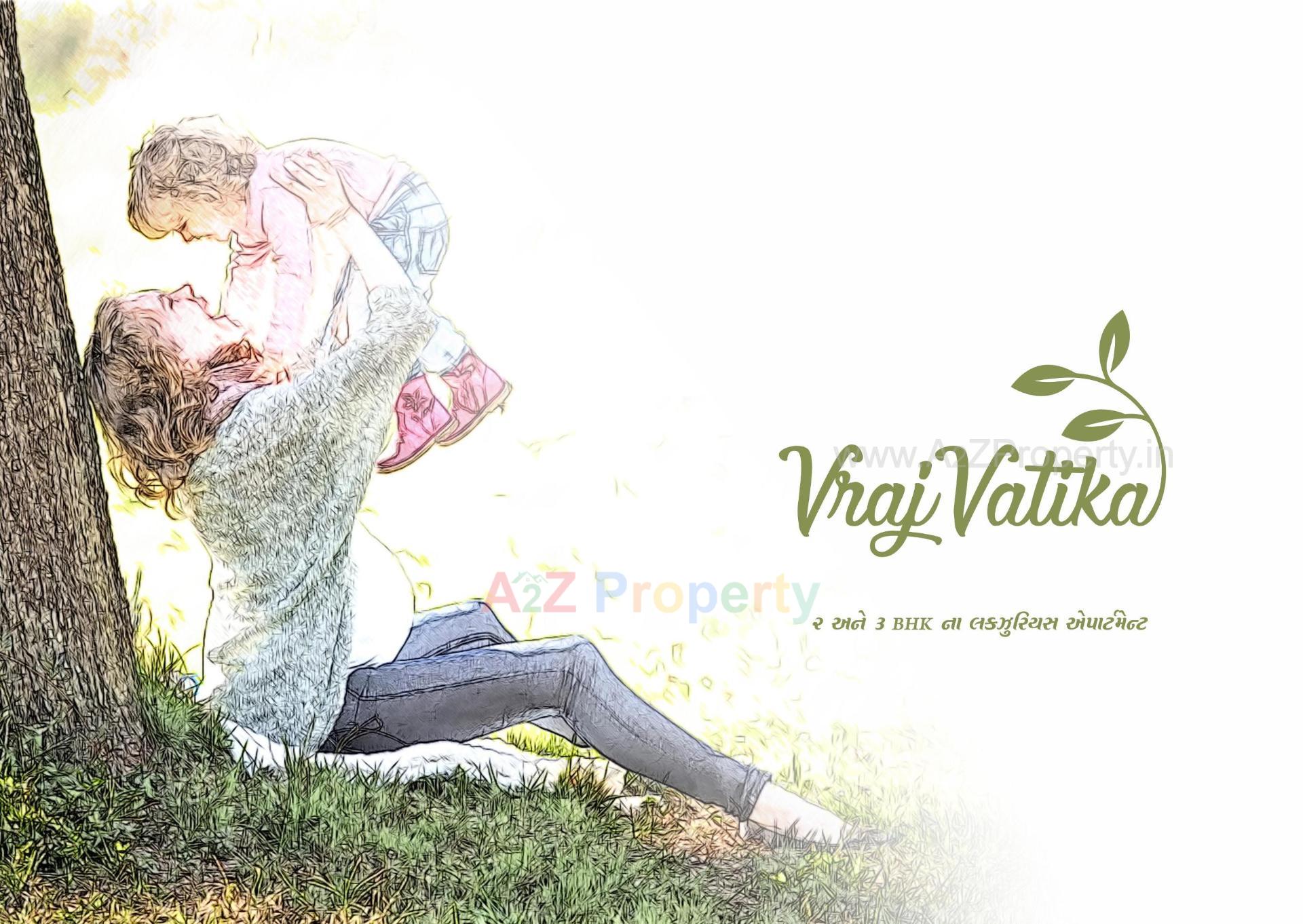  of real estate project Vraj Vatika located at Vastral, Ahmedabad, Gujarat