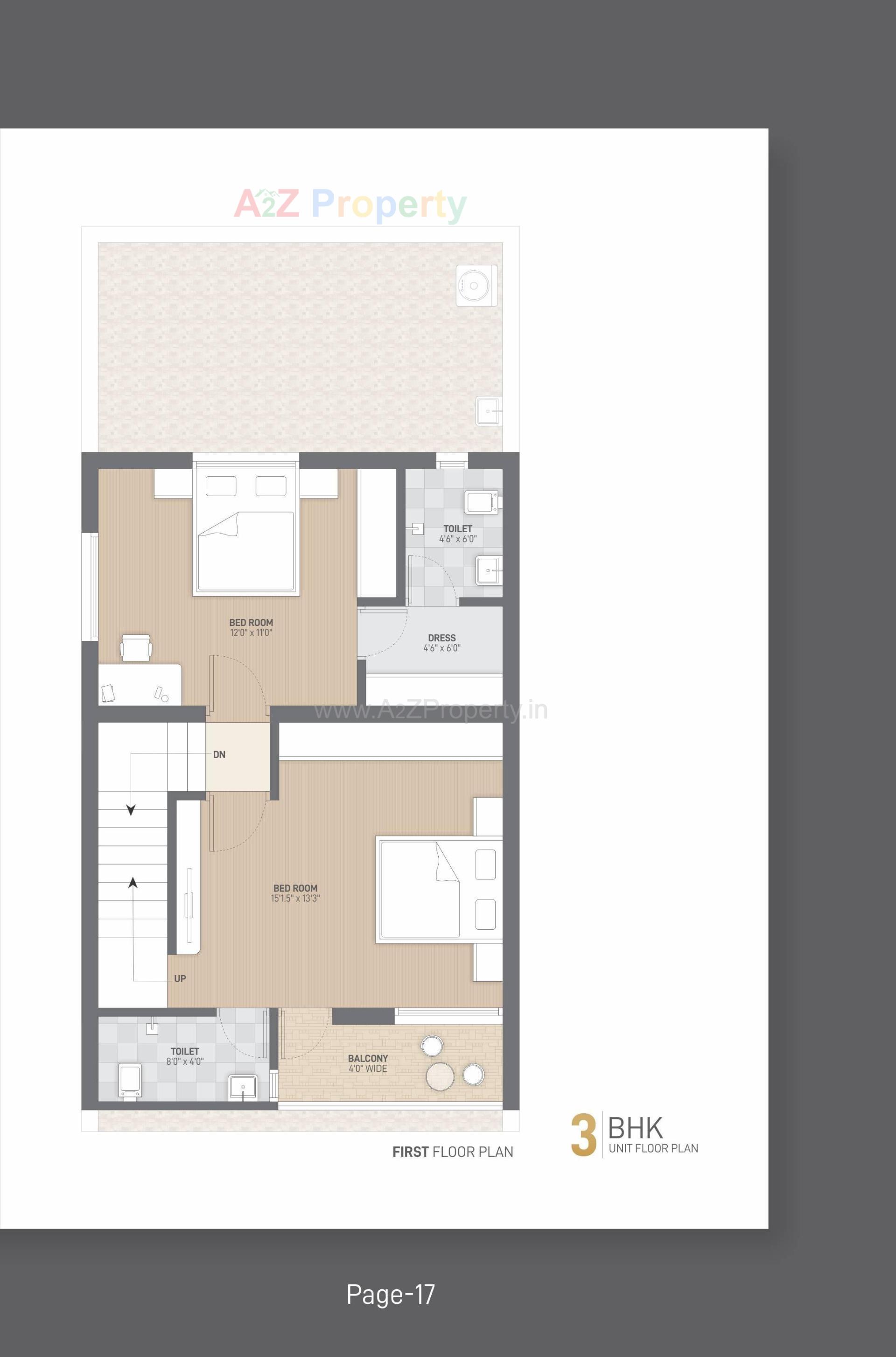 Layout of real estate project Vraj Vihar Homes located at Viramgam, Ahmedabad, Gujarat