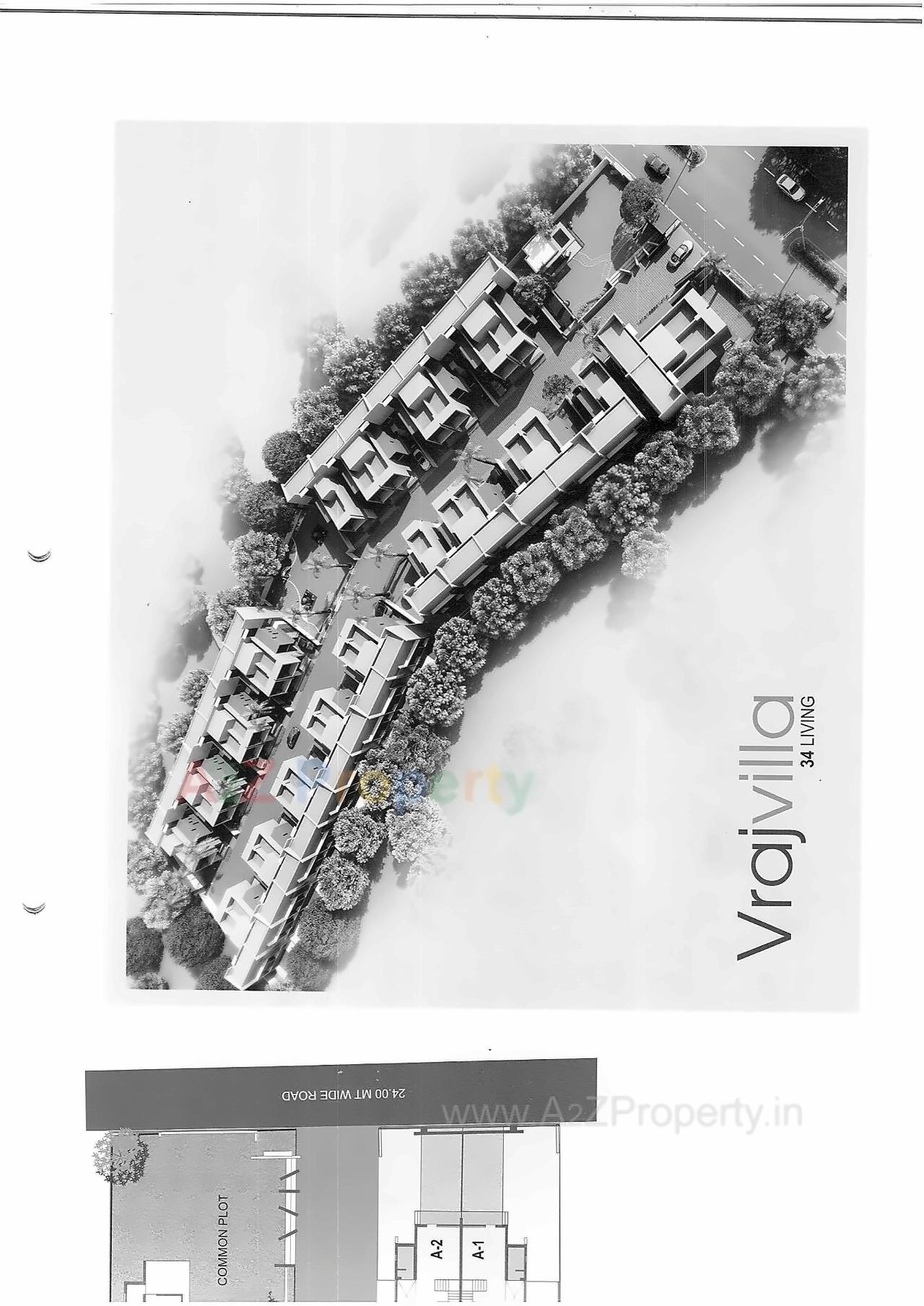  of real estate project Vraj Villa located at Vastral, Ahmedabad, Gujarat