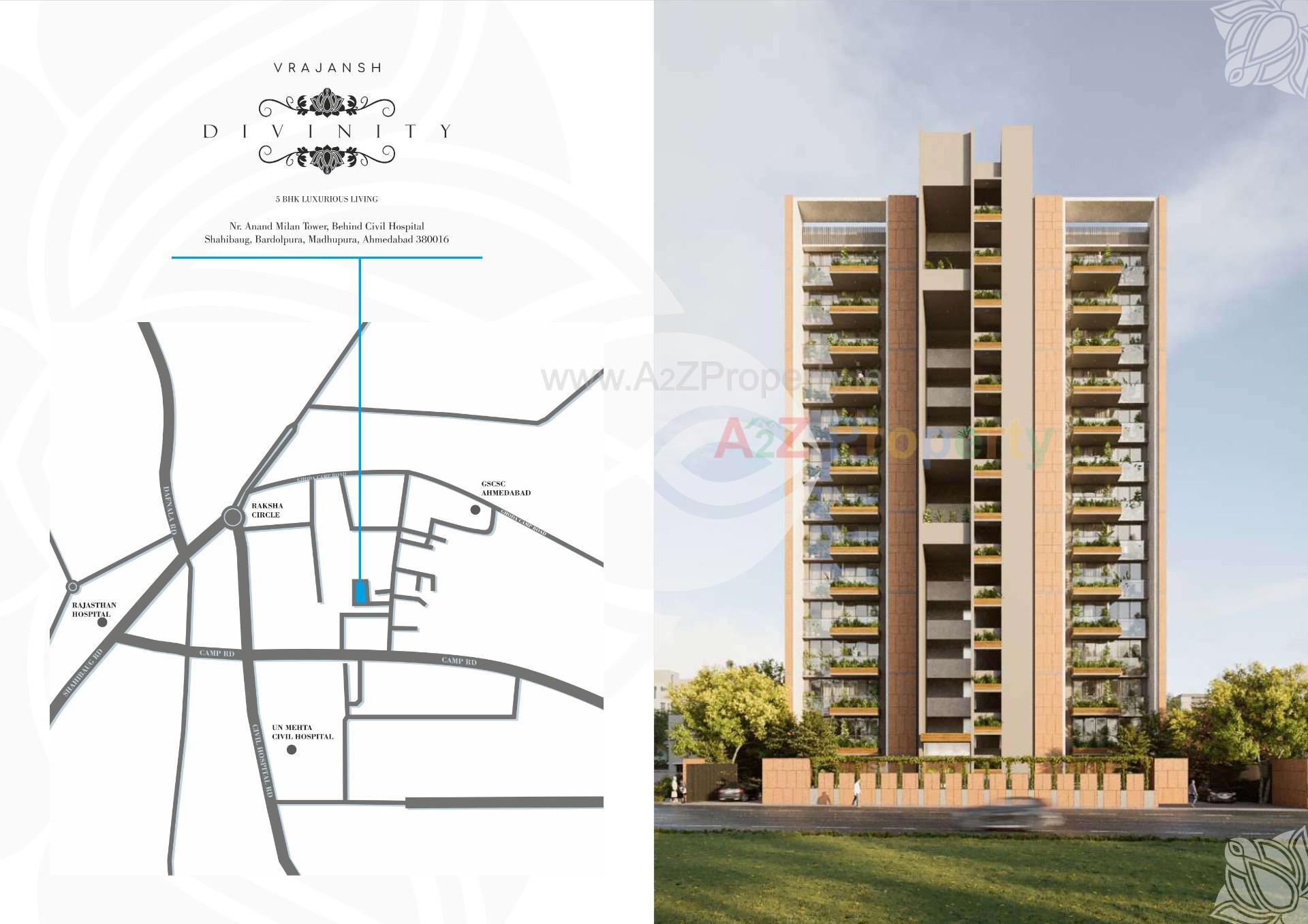  of real estate project Vrajansh Divinity located at Ahmedabad, Ahmedabad, Gujarat