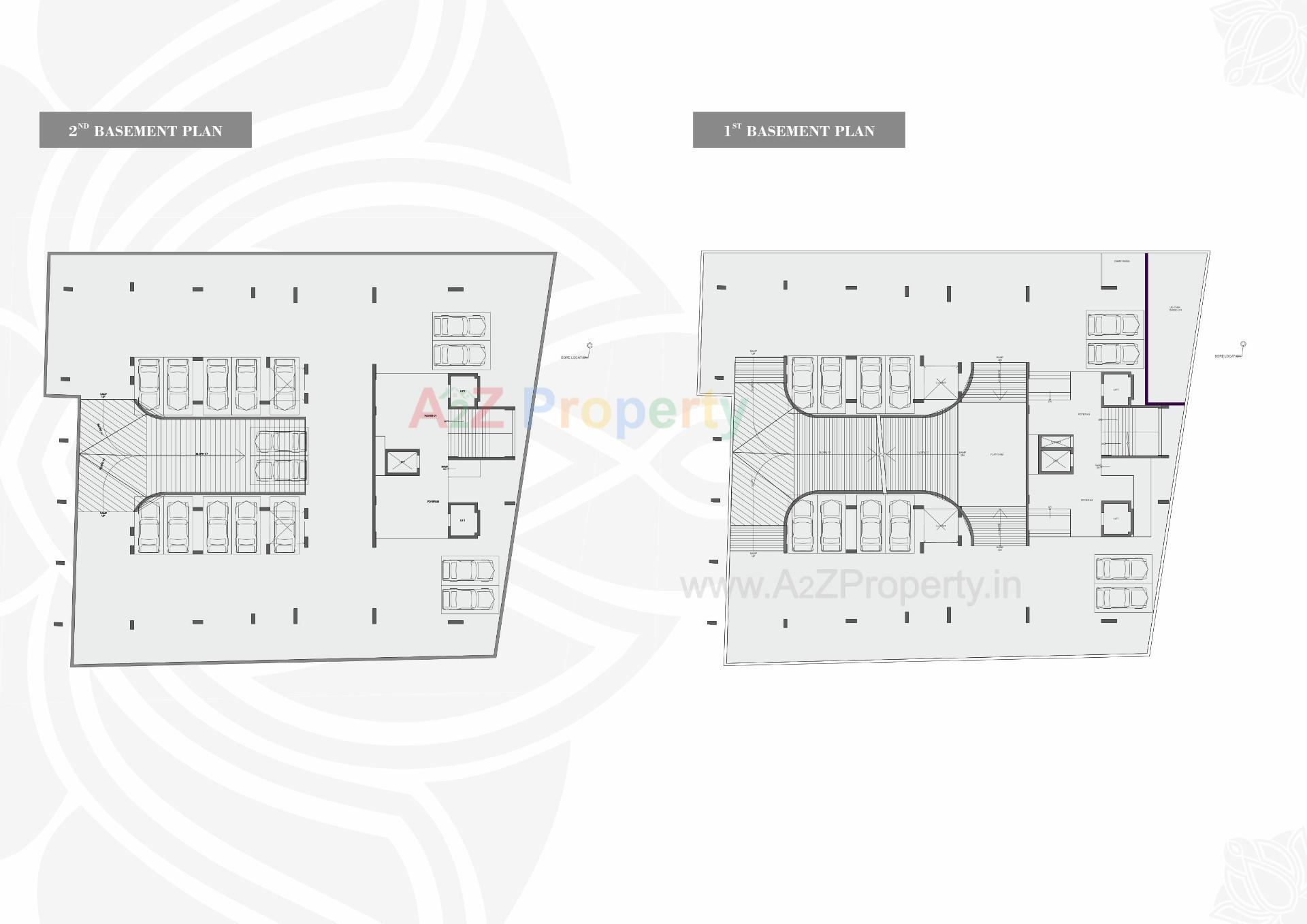 Layout of real estate project Vrajansh Divinity located at Ahmedabad, Ahmedabad, Gujarat