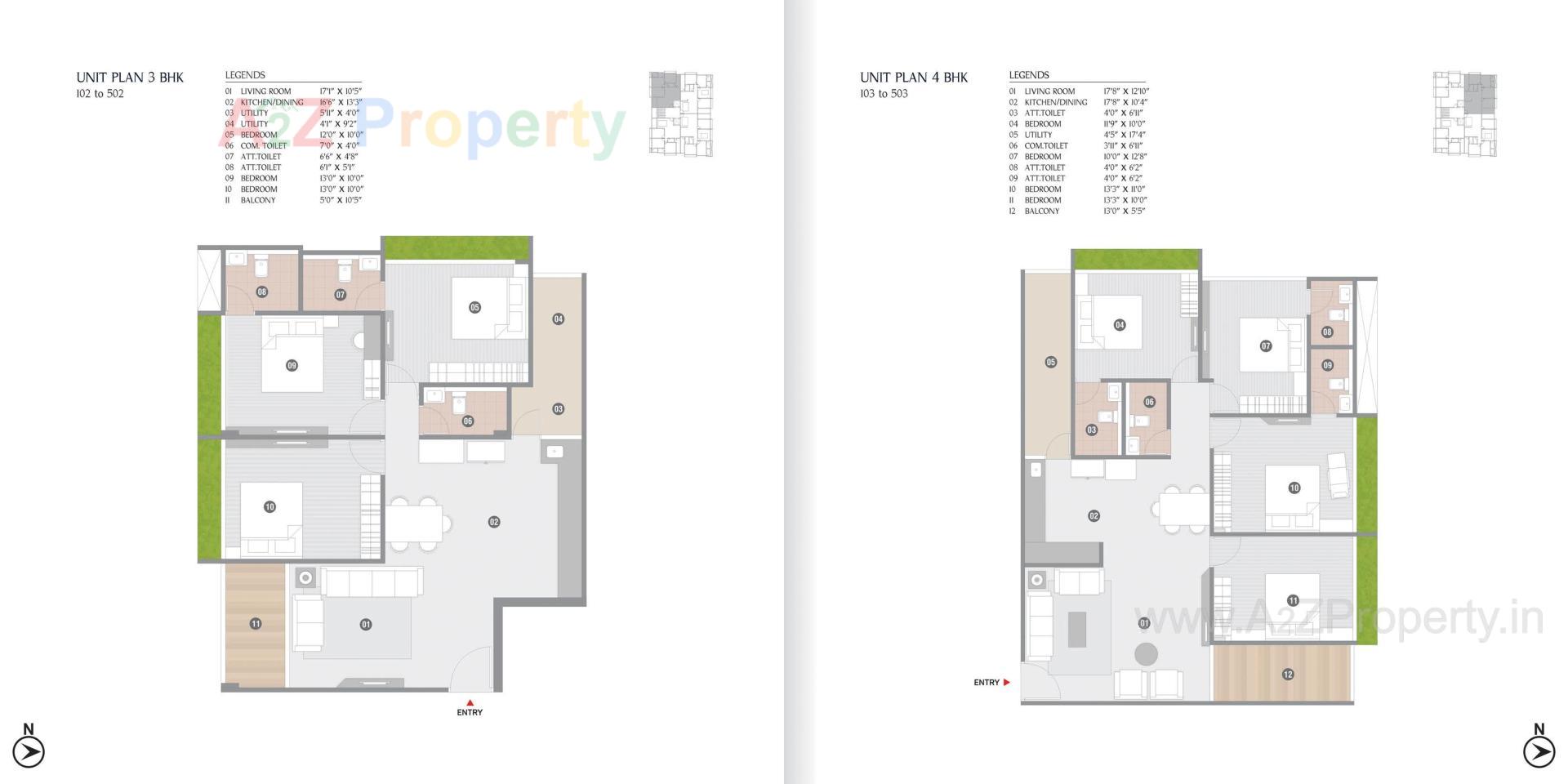 Layout of real estate project Vrajansh Infinity located at Dariapur-kazipur, Ahmedabad, Gujarat
