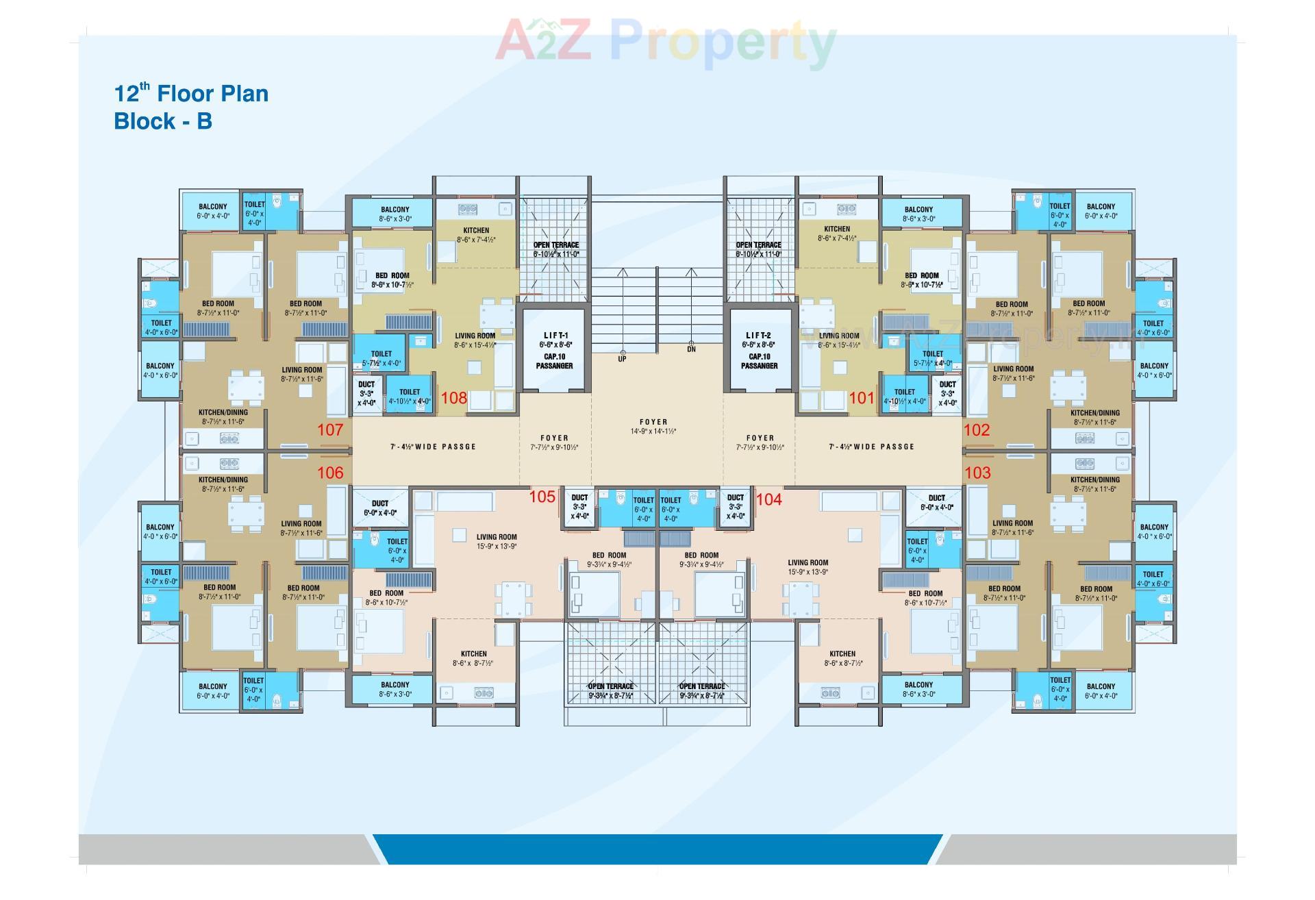 Layout of real estate project Vrajdham located at Fatehwadi, Ahmedabad, Gujarat