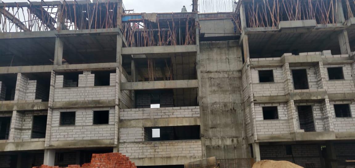 181100_const of real estate project Vrajdham located at Fatehwadi, Ahmedabad, Gujarat