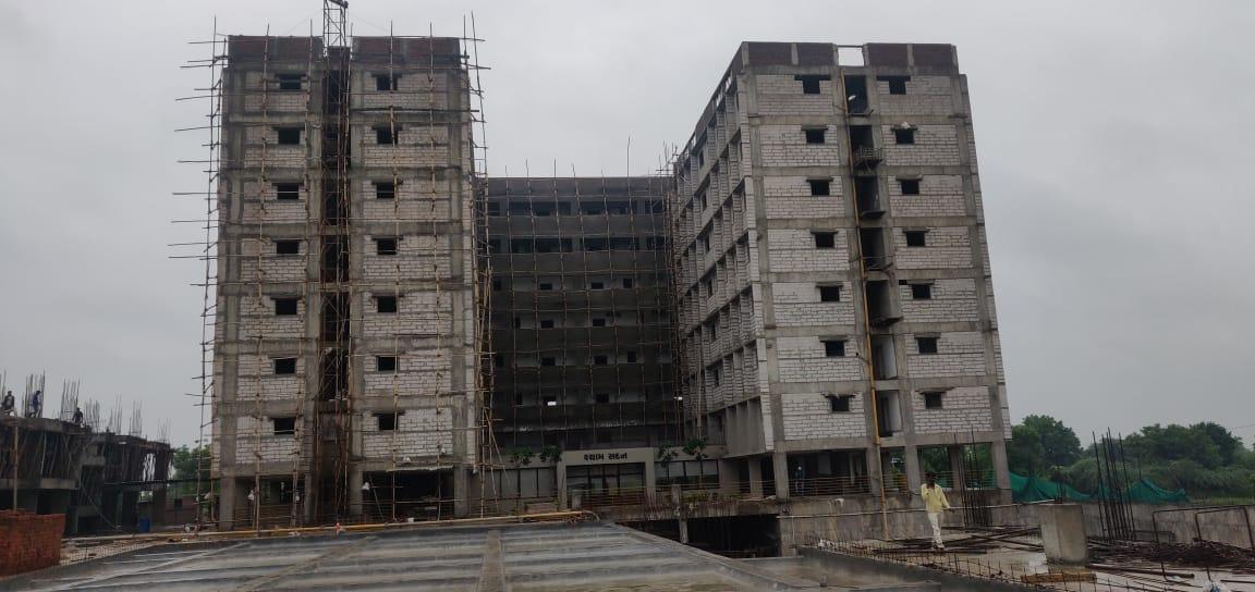 181110_const of real estate project Vrajdham located at Fatehwadi, Ahmedabad, Gujarat