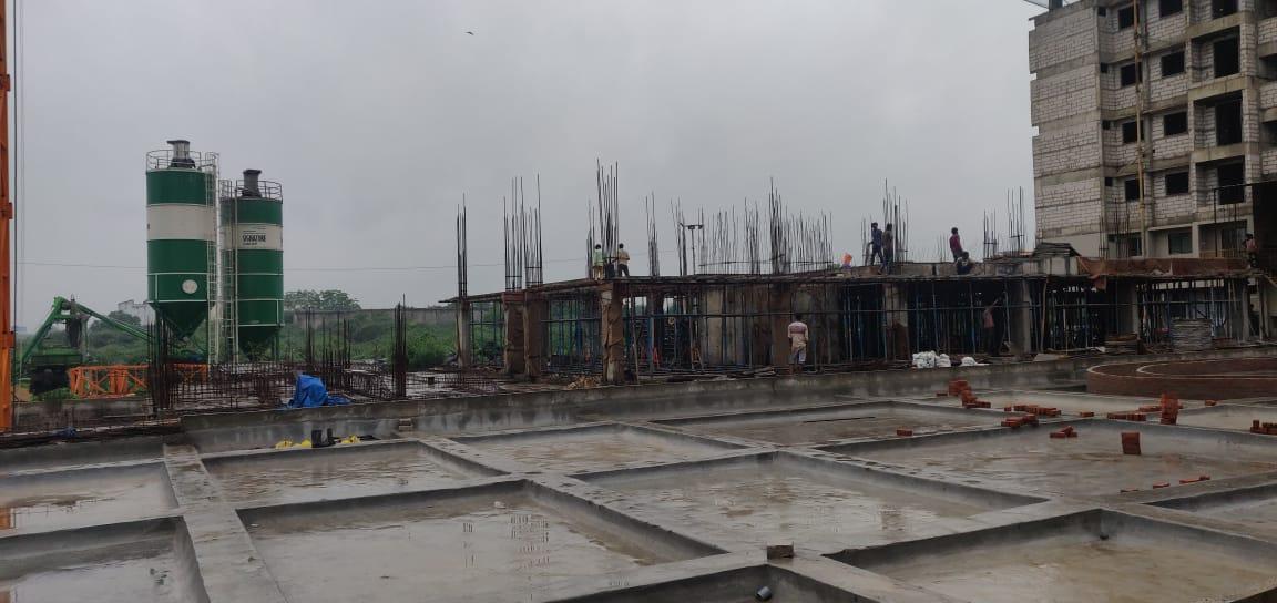 181127_const of real estate project Vrajdham located at Fatehwadi, Ahmedabad, Gujarat