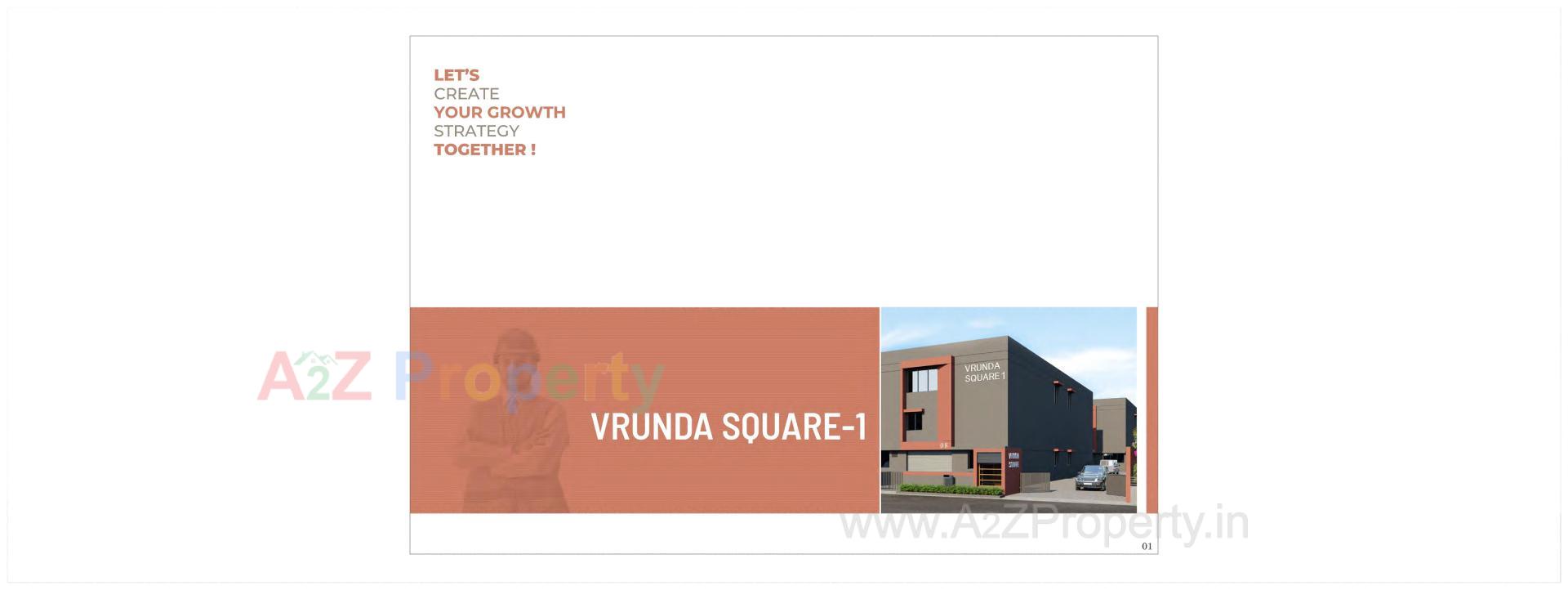  of real estate project Vrunda Square located at Narol, Ahmedabad, Gujarat