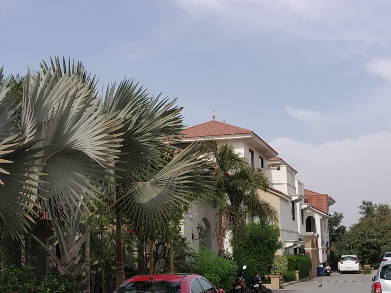 88609_const of real estate project Vrundavan Bunglows located at Thaltej, Ahmedabad, Gujarat