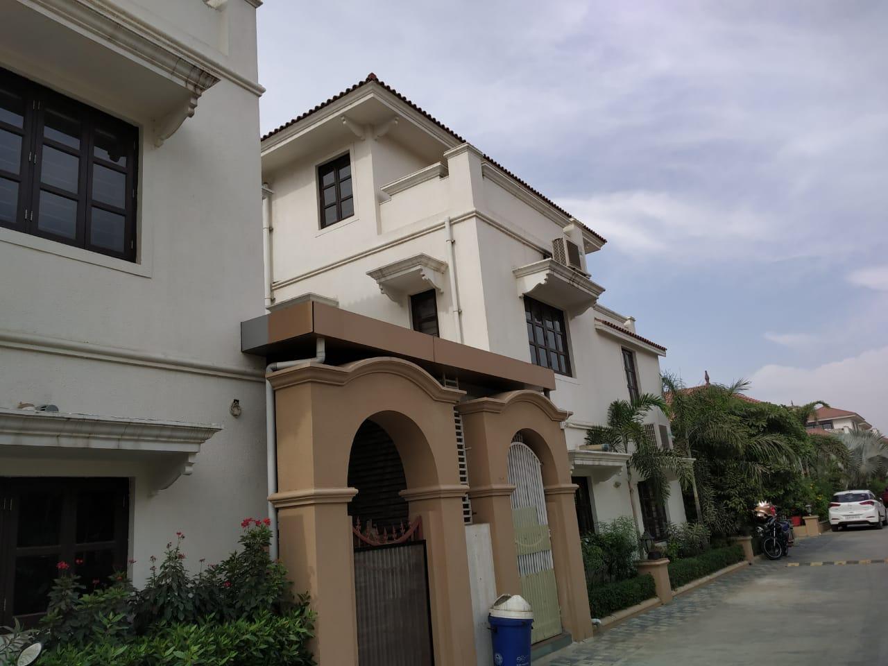 88611_const of real estate project Vrundavan Bunglows located at Thaltej, Ahmedabad, Gujarat