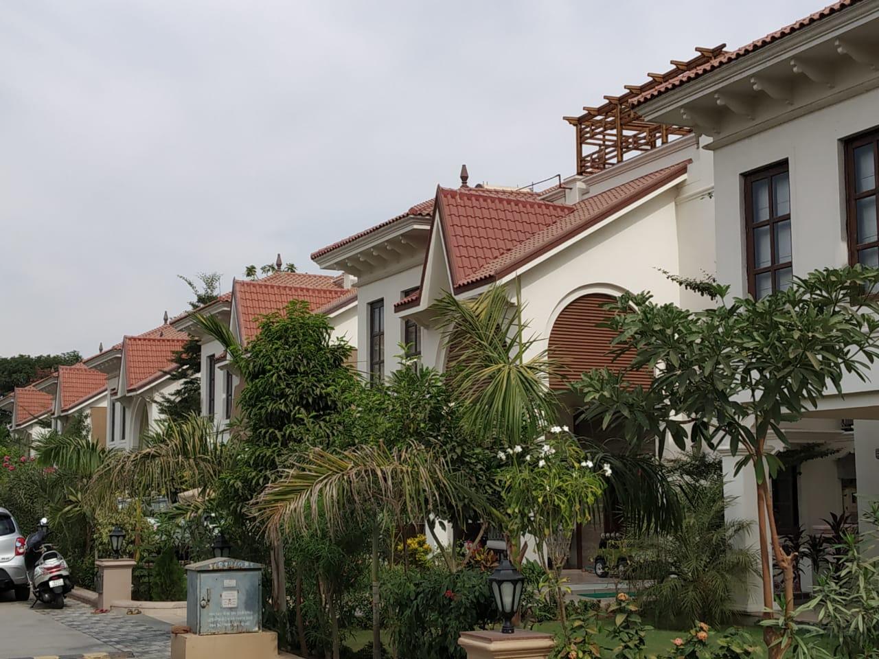 88612_const of real estate project Vrundavan Bunglows located at Thaltej, Ahmedabad, Gujarat