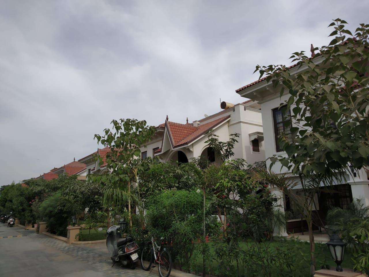 88618_const of real estate project Vrundavan Bunglows located at Thaltej, Ahmedabad, Gujarat