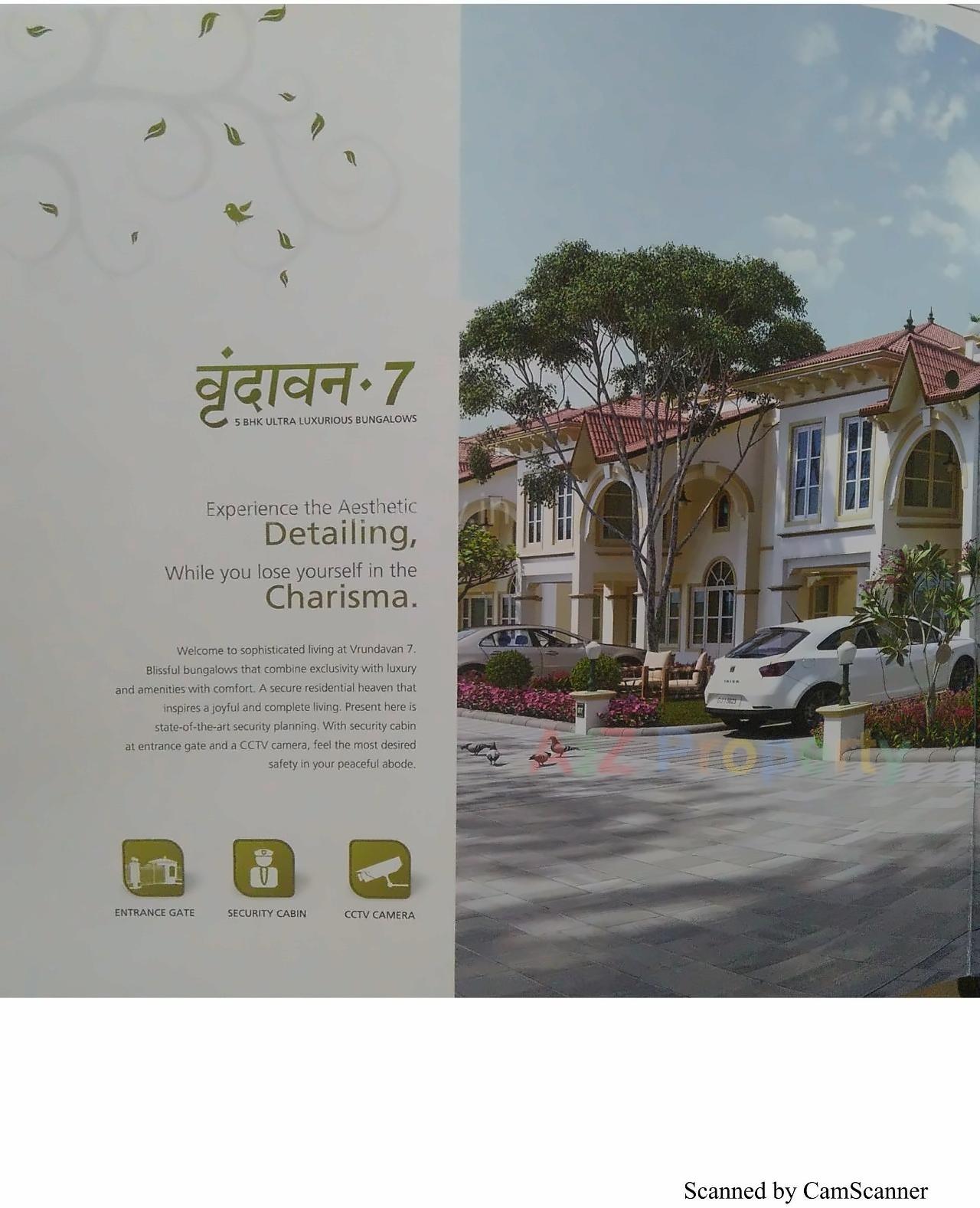  of real estate project Vrundavan Bunglows located at Thaltej, Ahmedabad, Gujarat