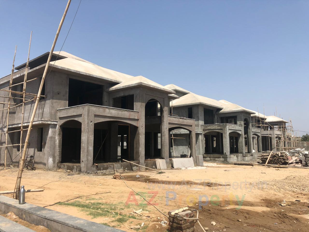 129808_const of real estate project Vrundavan Bunglows located at Sola, Ahmedabad, Gujarat