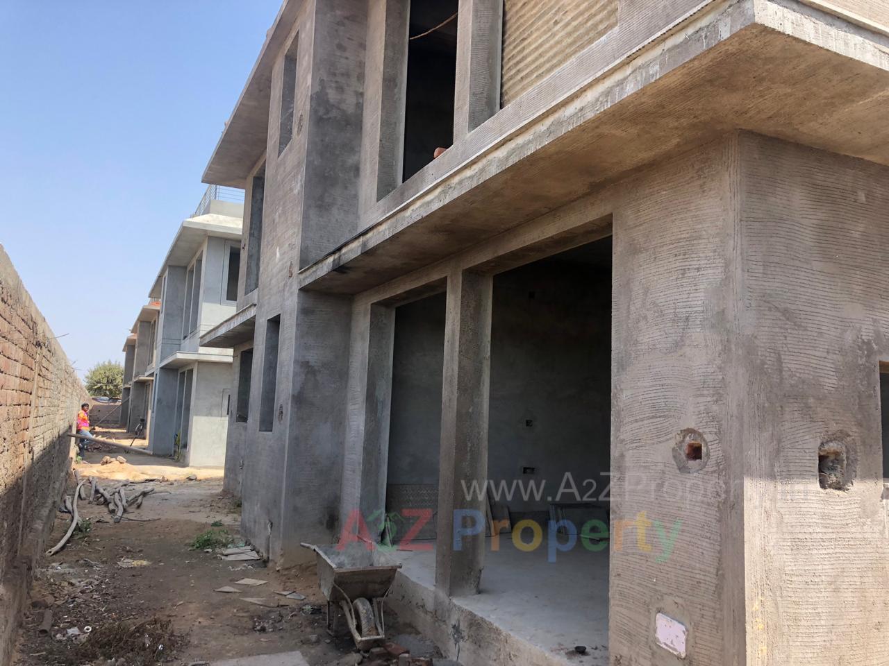 129810_const of real estate project Vrundavan Bunglows located at Sola, Ahmedabad, Gujarat