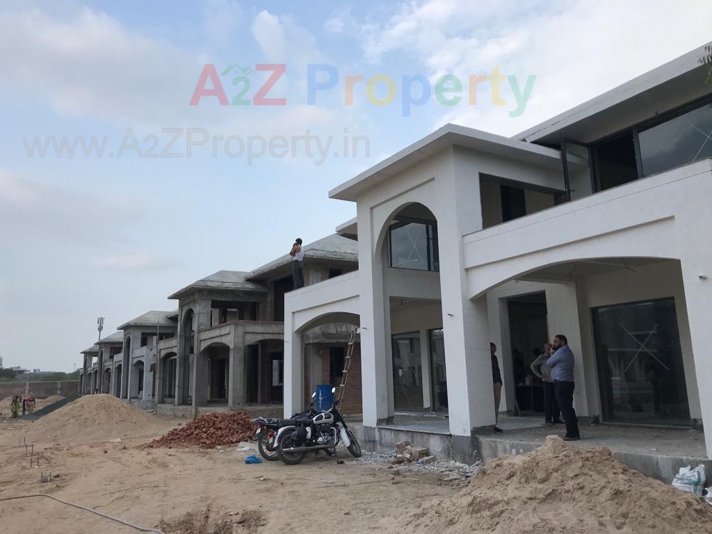 175661_const of real estate project Vrundavan Bunglows located at Sola, Ahmedabad, Gujarat