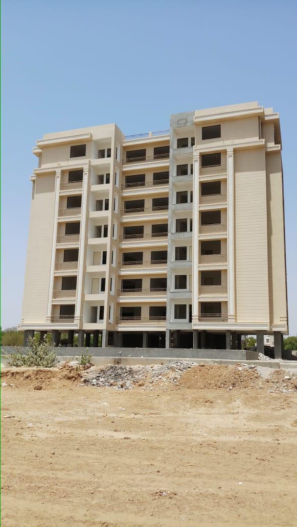 152090_const of real estate project Vrundavan Pearl located at Chandkheda, Ahmedabad, Gujarat