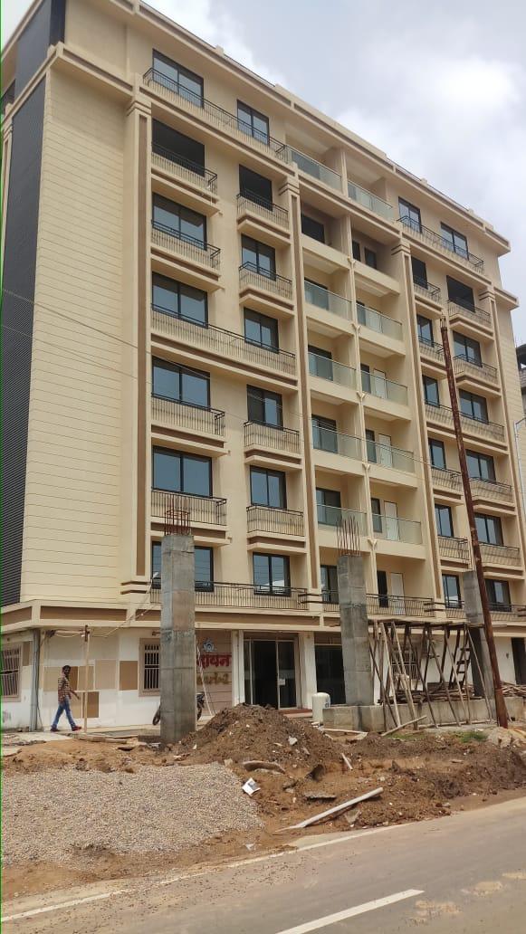 197420_const of real estate project Vrundavan Pearl located at Chandkheda, Ahmedabad, Gujarat