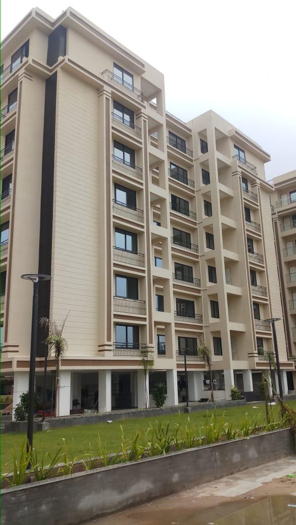 197431_const of real estate project Vrundavan Pearl located at Chandkheda, Ahmedabad, Gujarat