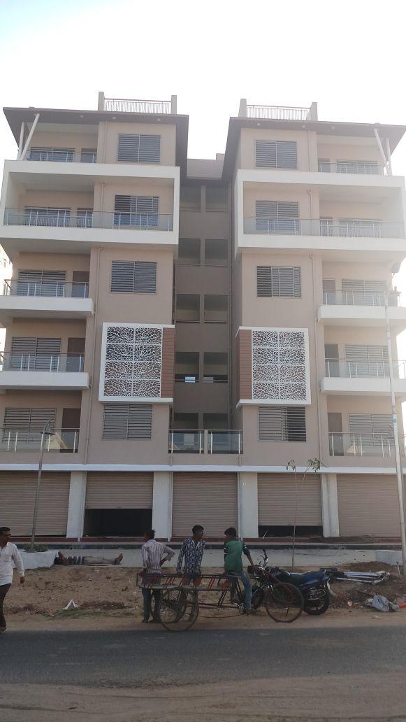 1474_const of real estate project Vrundavan Pearl located at City, Ahmedabad, Gujarat