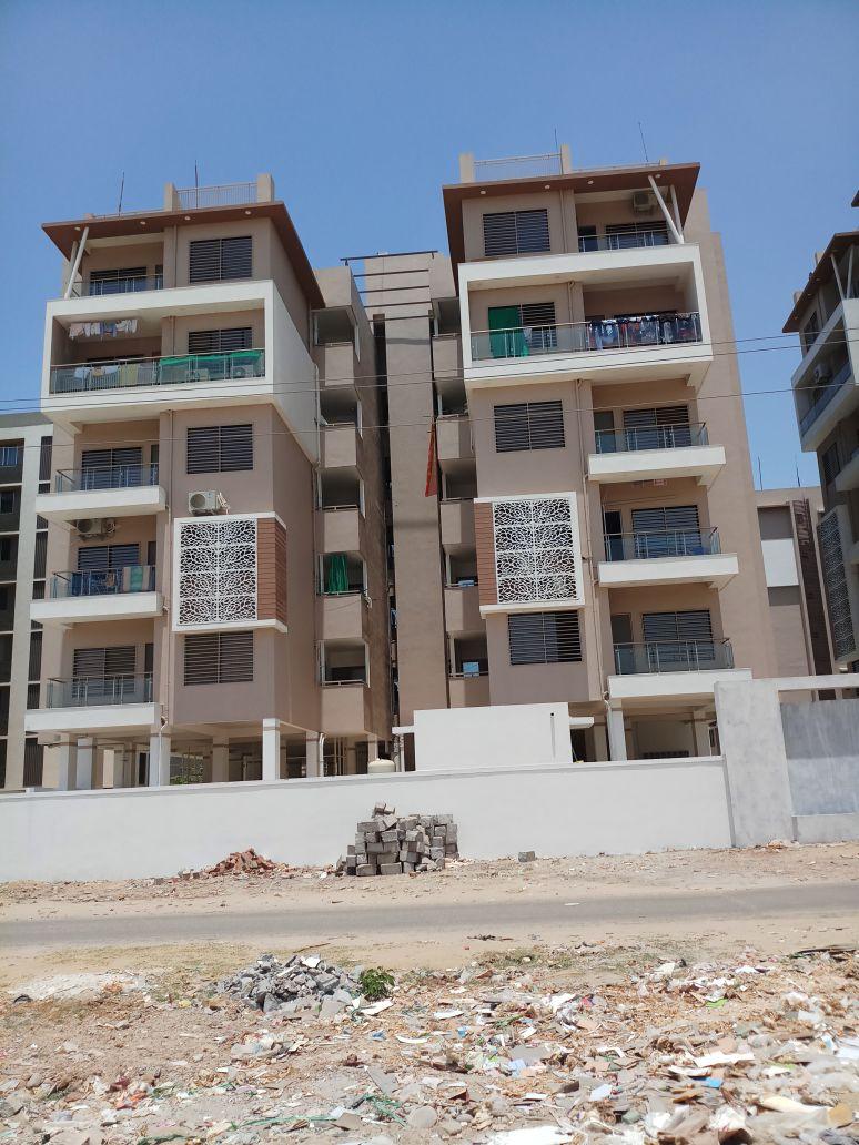 97890_const of real estate project Vrundavan Pearl located at City, Ahmedabad, Gujarat