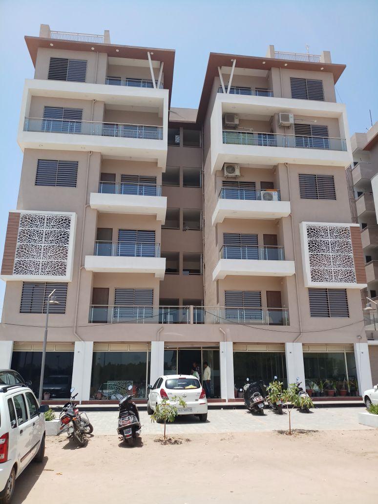 97891_const of real estate project Vrundavan Pearl located at City, Ahmedabad, Gujarat