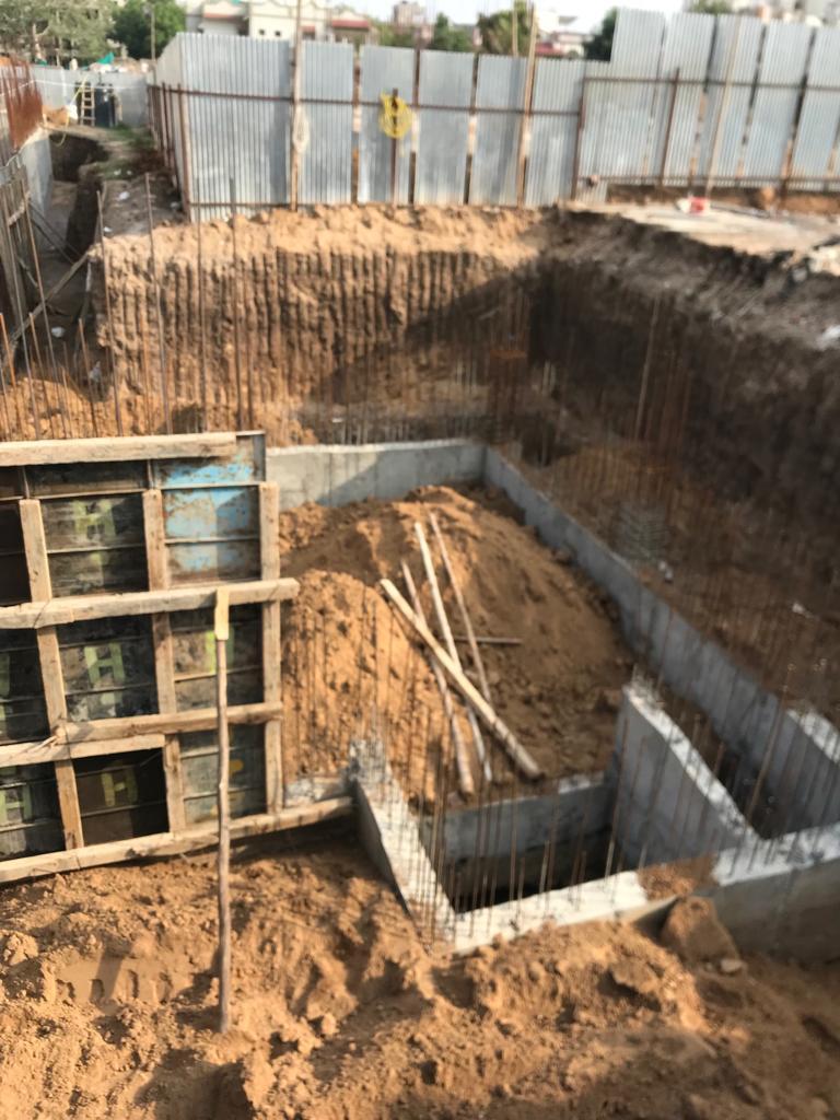 163772_const of real estate project Vrundavan Residency located at Nikol, Ahmedabad, Gujarat