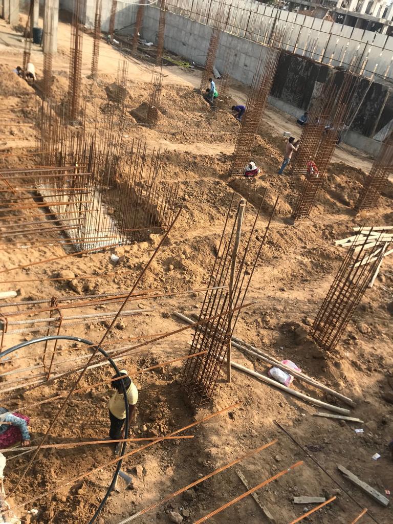 163774_const of real estate project Vrundavan Residency located at Nikol, Ahmedabad, Gujarat