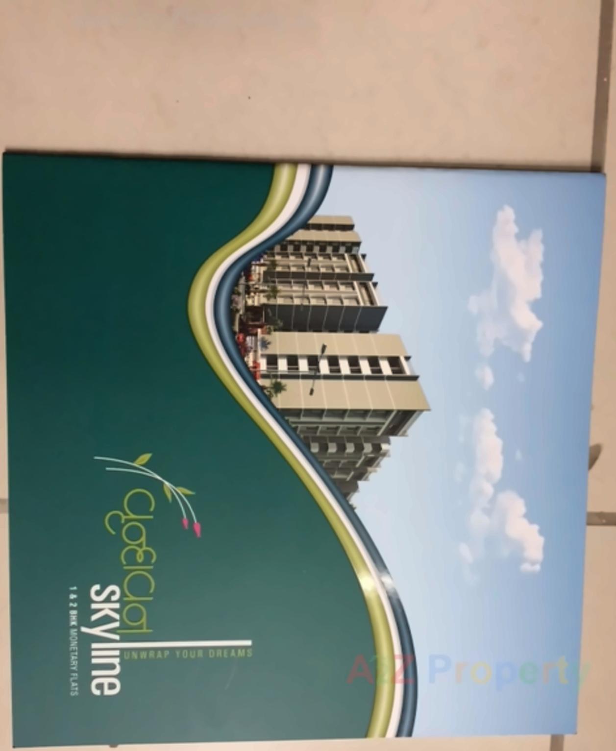  of real estate project Vrundavan Skyline located at Vastral, Ahmedabad, Gujarat