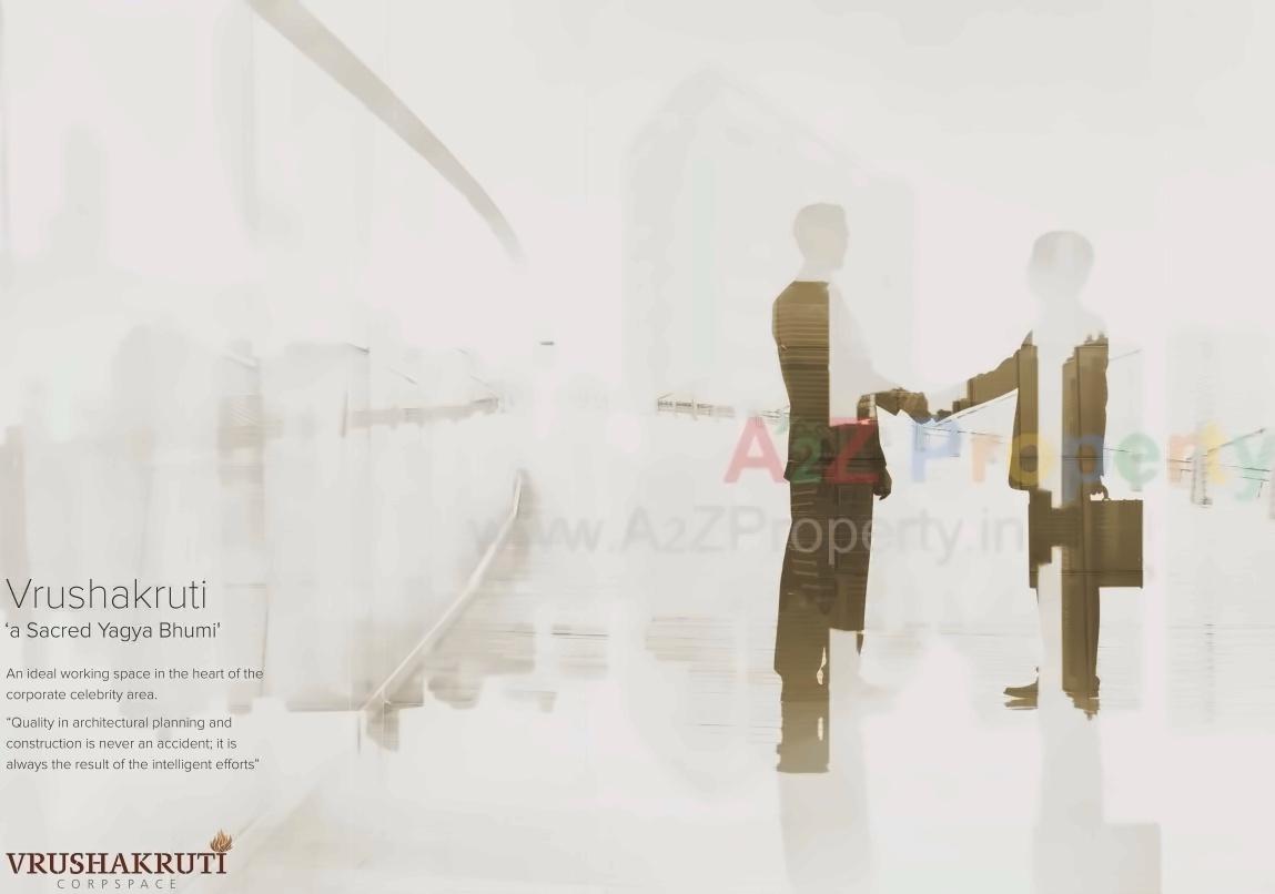  of real estate project Vrushakruti Corpspace located at Vejalpur, Ahmedabad, Gujarat