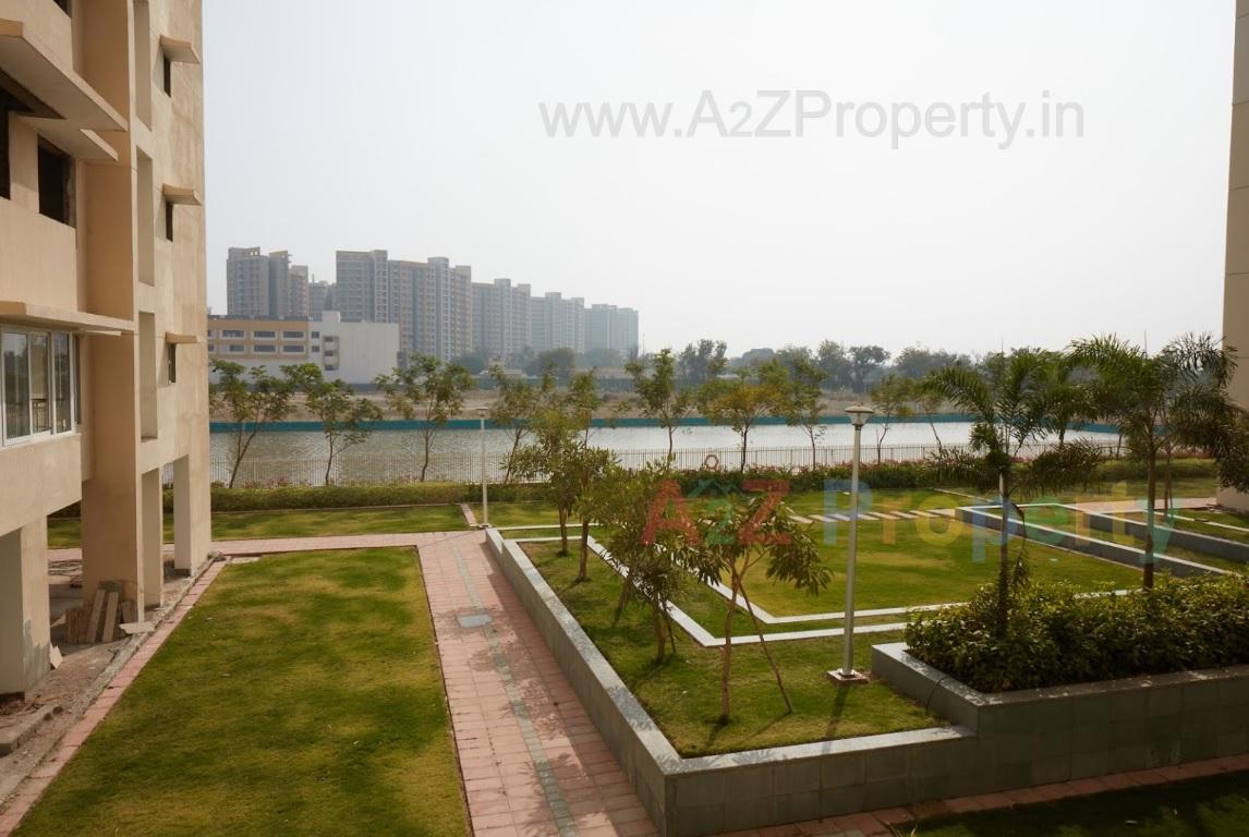 3D Elevation of real estate project Water Lily Ph (towers C1,c2,c3,c4) located at Khodiyar, Ahmedabad, Gujarat