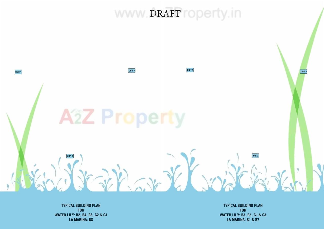  of real estate project Waterlily located at Jaspur, Ahmedabad, Gujarat