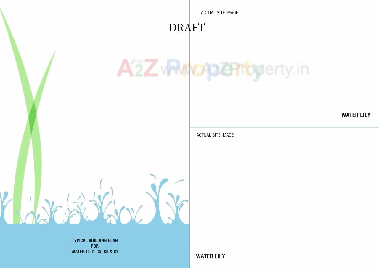  of real estate project Waterlily located at Jaspur, Ahmedabad, Gujarat